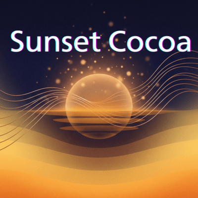 Sunset Cocoa Front Cover