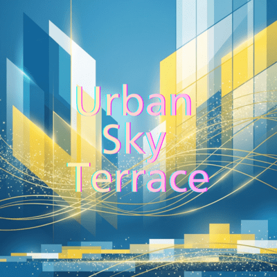 Urban Sky Terrace Front Cover