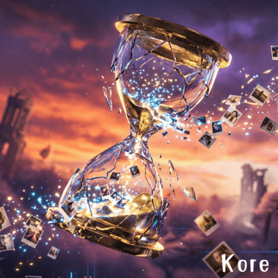 Glitched Nostalgia Front Cover