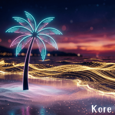 Neon Horizon Front Cover