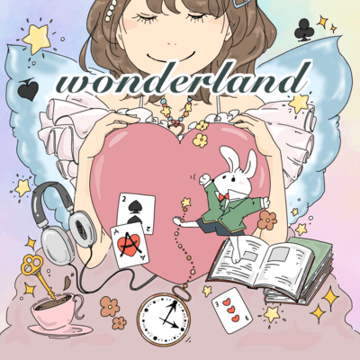 Wonderland Front Cover