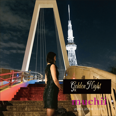 GOLDEN NIGHTのジャケット写真