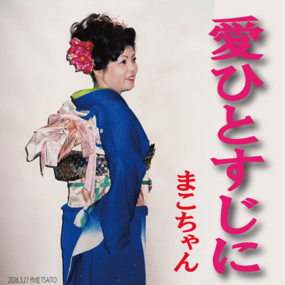 Ai hitosujini Front Cover