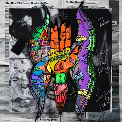 Lost Humanity Front Cover