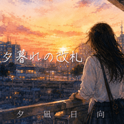 Yugure No Kaisatsu (feat. Asumi Ririse) Front Cover