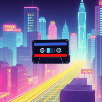 NEON BIT Front Cover