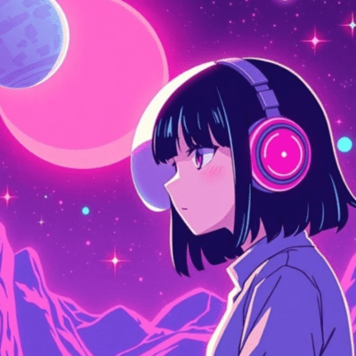 NEON BIT (Android Vocal Version) Front Cover