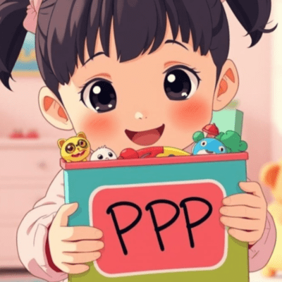 PPP ~Papa Pretty Phenomenon~のジャケット写真