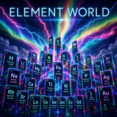 ELEMENT WORLD Front Cover