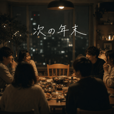 Tsugi No Nenmatsu Front Cover