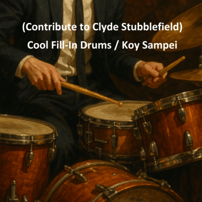 Cool Fill -In Drums - Contribute to Clyde Stubblefield - Front Cover