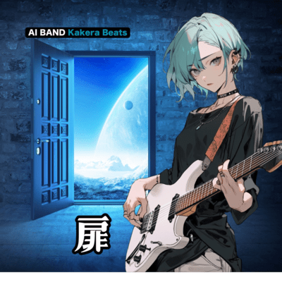 The Door Front Cover