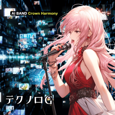 テクノロGのジャケット写真