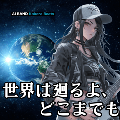 The World Keeps Turning, Forever Front Cover