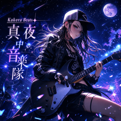 真夜中の音楽隊のジャケット写真