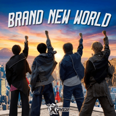Brand New World Front Cover