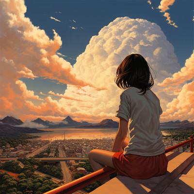 Haze after 3 seconds Front Cover