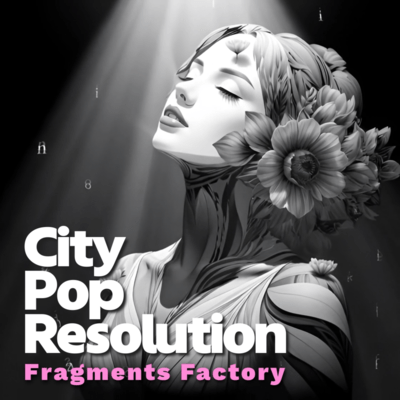 City Pop Resolution Front Cover