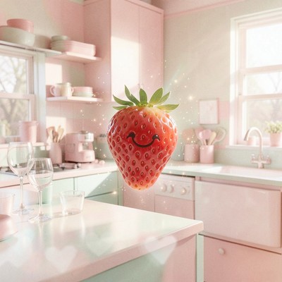 Strawberry Portion Front Cover