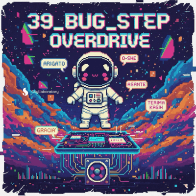 39_BUG_STEPのジャケット写真