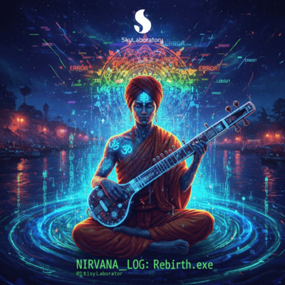NIRVANA_LOG: Rebirth.exeのジャケット写真