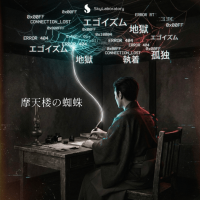 MATENRO no KUMO Front Cover