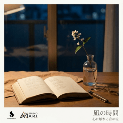 Nagi no jikan Front Cover