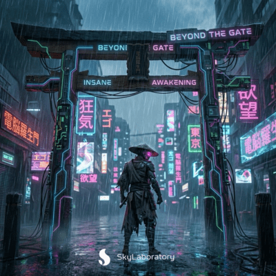 BEYOND THE GATE Front Cover