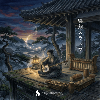 Resonant Slap Front Cover