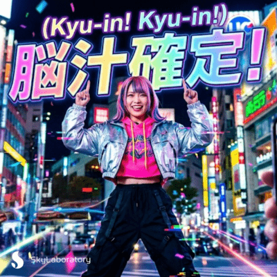 脳汁確定のジャケット写真