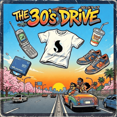 The 30's DRIVEのジャケット写真