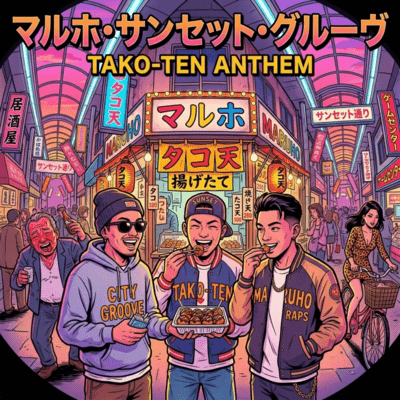 Maruho Sunset Groove Front Cover