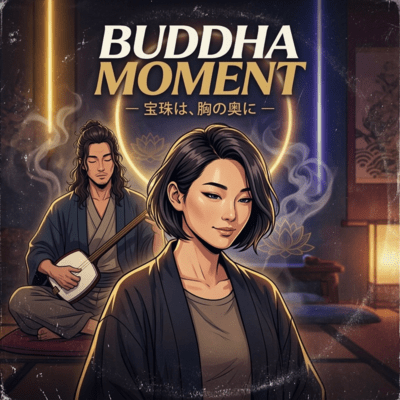 BUDDHA MOMENT Front Cover