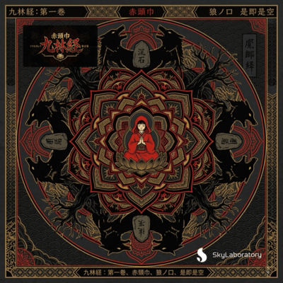 Grim Kyō Little Red Riding Hood Front Cover