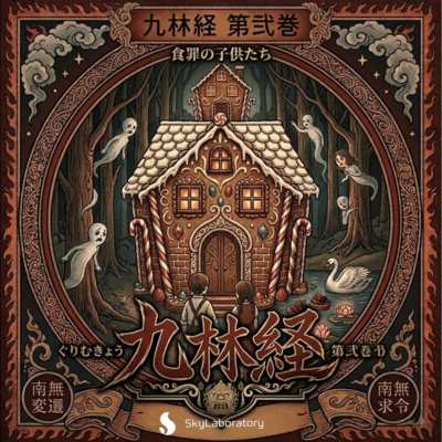 Grim Kyō Children of the Food Crime Front Cover