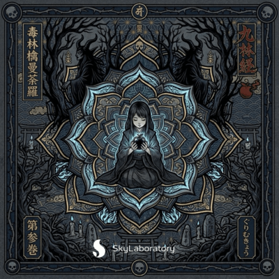 Grim Kyō Poison Apple Mandala Front Cover