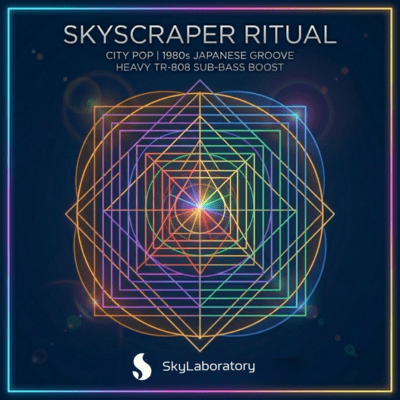 Skyscraper Ritualのジャケット写真