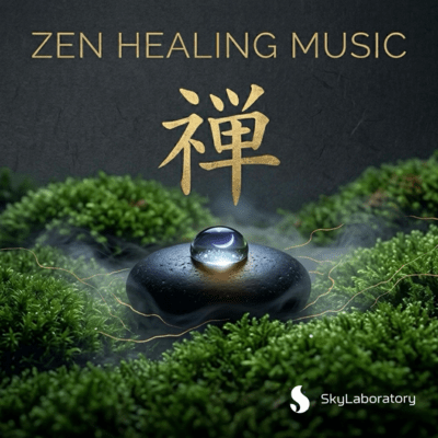 ZEN HEALING MUSIC Front Cover