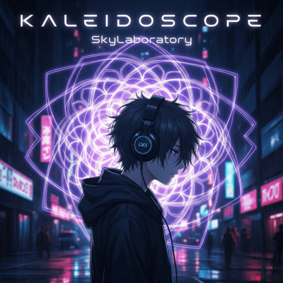 KALEIDOSCOPE Front Cover