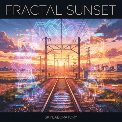Fractal Sunsetのジャケット写真