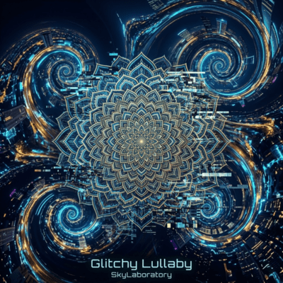 Glitchy Lullaby Front Cover