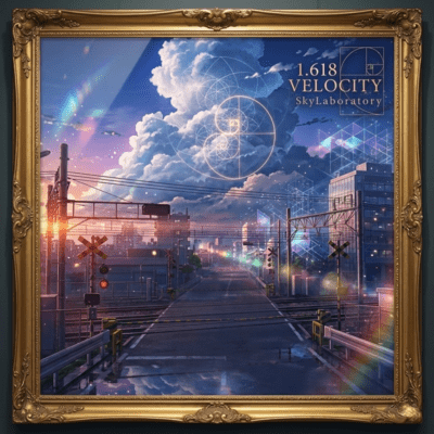 1.618 Velocity Front Cover