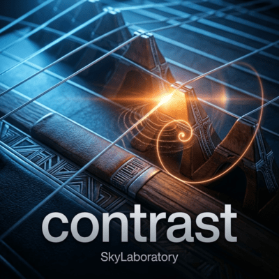 contrast Front Cover