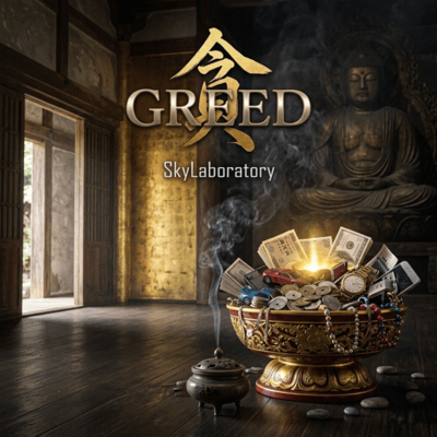 Greed Front Cover