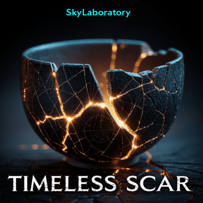 TIMELESS SCAR Front Cover