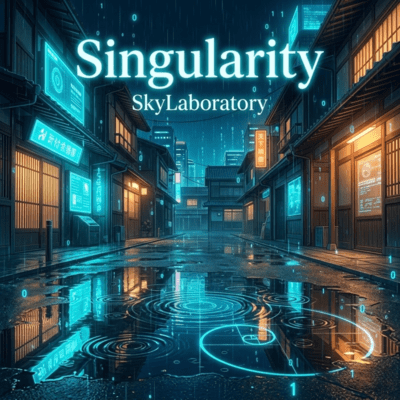Singularity Front Cover