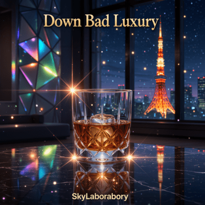 Down Bad Luxury Front Cover