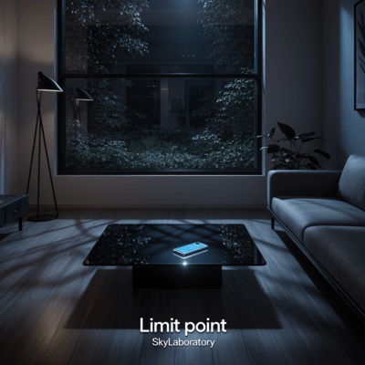 Limit point Front Cover