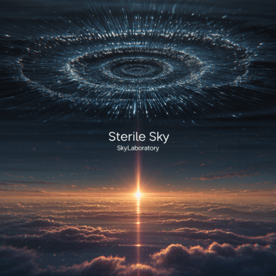Sterile Sky Front Cover