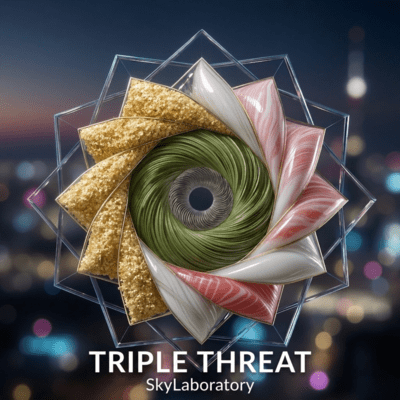 TRIPLE THREAT Front Cover